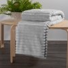DEKA Z MIKROFLANELU SOFT 200X220 CM STŘÍBRNÁ