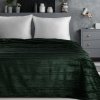 FLANELOVÁ DEKA NINA 200X220 CM TMAVĚZELENÁ