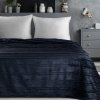 FLANELOVÁ DEKA NINA 150X200 CM TMAVĚMODRÁ
