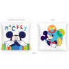 poduszka velvet 40x40 myszka mickey