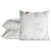 VÁNOČNÍ DEKORAČNÍ POVLAK NA POLŠTÁŘ MERRY1 45X45 CM VZOROVANÁ