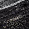 VÁNOČNÍ FLANELOVÁ DEKA SNOW GOLD 150X200 CM VZOROVANÁ