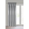 ZATEMŇOVACÍ ZÁVĚS NA PÁSCE CAMERON 140X270 CM STŘÍBRNÁ