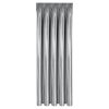 ZATEMŇOVACÍ ZÁVĚS NA PÁSCE CAMERON 140X270 CM STŘÍBRNÁ