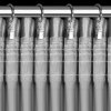 ZATEMŇOVACÍ ZÁVĚS NA PÁSCE CAMERON 140X270 CM STŘÍBRNÁ