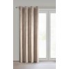 ZATEMŇOVACÍ ZÁVĚS NA KROUŽCÍCH BETHY 135X250 CM VZOROVANÁ