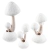 DEKORAČNÍ FIGURKA MUSHROOMS 25X36X51CM VÍCEBAREVNÁ