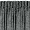 ZATEMŇOVACÍ ZÁVĚS NA PÁSCE NESKA 140X270 CM ŠEDÁ