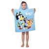 recznik bawelniany ponczo z kapturem 50x115 bluey