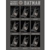 koc polarowy 130x170 batman maska