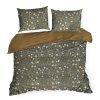 MAKOSATENOVÉ POVLEČENÍ REINA48 160X200 CM, 2 KS 70X80 CM KVĚTINY