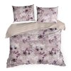 MAKOSATENOVÉ POVLEČENÍ REINA51 160X200 CM, 2 KS 70X80 CM KVĚTY