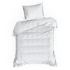 MAKOSATENOVÉ POVLEČENÍ REINA53 160X200 CM, 2 KS 70X80 CM BÍLÉ