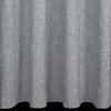 ZÁVĚS NA KROUŽCÍCH ADELINA 140X250 CM ŠEDÁ
