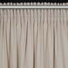 ZATEMŇOVACÍ ZÁVĚS NA PÁSCE AVENA 135X270 CM VZOROVANÁ
