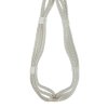 DEKORAČNÍ ŠNŮRA NA ZÁVĚS AGIS 59 BÍLÁ