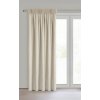 ZÁVĚS NA PÁSCE VANĚ 140X270 CM SVĚTLEBÉŽOVÁ