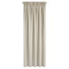 ZÁVĚS NA PÁSCE VANĚ 140X270 CM SVĚTLEBÉŽOVÁ