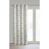 ZATEMŇOVACÍ ZÁVĚS NA KROUŽCÍCH LUCINA2 140X250 CM VZOROVANÁ
