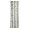 ZATEMŇOVACÍ ZÁVĚS NA KROUŽCÍCH LUCINA2 140X250 CM VZOROVANÁ