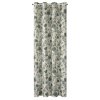 ZÁVĚS NA KROUŽCÍCH TALI 140X250 CM VZOROVANÁ