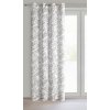 ZÁVĚS NA KROUŽCÍCH EDITH 140X250 CM VZOROVANÁ