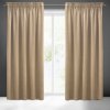 ZATEMŇOVACÍ ZÁVĚS NA PÁSCE PIERRE CARDIN SIBEL 140X235 CM CAPPUCCINO