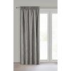 ZÁVĚS NA PÁSCE VANI 140X270 CM ŠEDÁ
