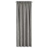 ZÁVĚS NA PÁSCE VANI 140X270 CM ŠEDÁ