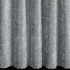 ZÁVĚS NA KROUŽCÍCH NILO 140X250 CM ŠEDÁ