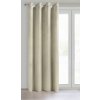 ZATEMŇOVACÍ ZÁVĚS NA KROUŽCÍCH DARLA SADA 2KS 140X250 CM KRÉMOVÁ