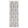 ZÁVĚS NA PÁSCE ELLIE 140X270 CM KVĚTY
