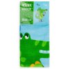 recznik przedszkolny dla dziecka 30x50 krokodyl