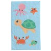 recznik przedszkolny dla dziecka 30x50 zolw morski