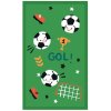 recznik przedszkolny dla dziecka 30x50 pilka nozna