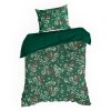 VÁNOČNÍ RENFORCÉ POVLEČENÍ CRISTIAN 160X200 CM, 2 KS 70X80 CM VZOROVANÉ