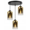 wiszaca nowoczesna lampa w stylu loft z regulacja