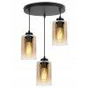 wiszaca nowoczesna lampa w stylu loft z regulacja