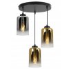 wiszaca nowoczesna lampa w stylu loft z regulacja
