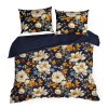 RENFORCÉ POVLEČENÍ FIORA 200X220 CM, 2 KS 70X80 CM KVĚTY