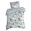 RENFORCÉ POVLEČENÍ ROSITA 140X200 CM, 1 KS 70X80 CM KVĚTY