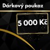 Dárkový poukaz 5 000Kč