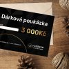 Dárková poukázka na 3 000Kč
