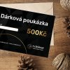 Dárková poukázka na 500Kč