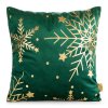 VÁNOČNÍ DEKORAČNÍ POVLAK NA POLŠTÁŘ ELEGANCE3 45X45 CM VZOROVANÁ