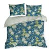 SATÉNOVÉ POVLEČENÍ SPRING68 200X220 CM, 2 KS 70X80 CM KVĚTY