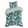 SATÉNOVÉ POVLEČENÍ SPRING68 200X220 CM, 2 KS 70X80 CM KVĚTY