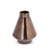 DEKORAČNÍ VÁZA ERNA (FI) 17X22 CM MĚDENÁ