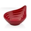 x melamina drop miska do przystawek czerwona 115ml