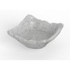x melamina granite miska pojedyncza 9cm szara